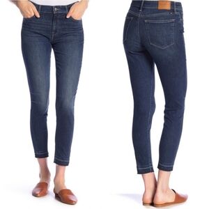 Lucky Brand Ava Skinny Jeans Released Hem Size 2